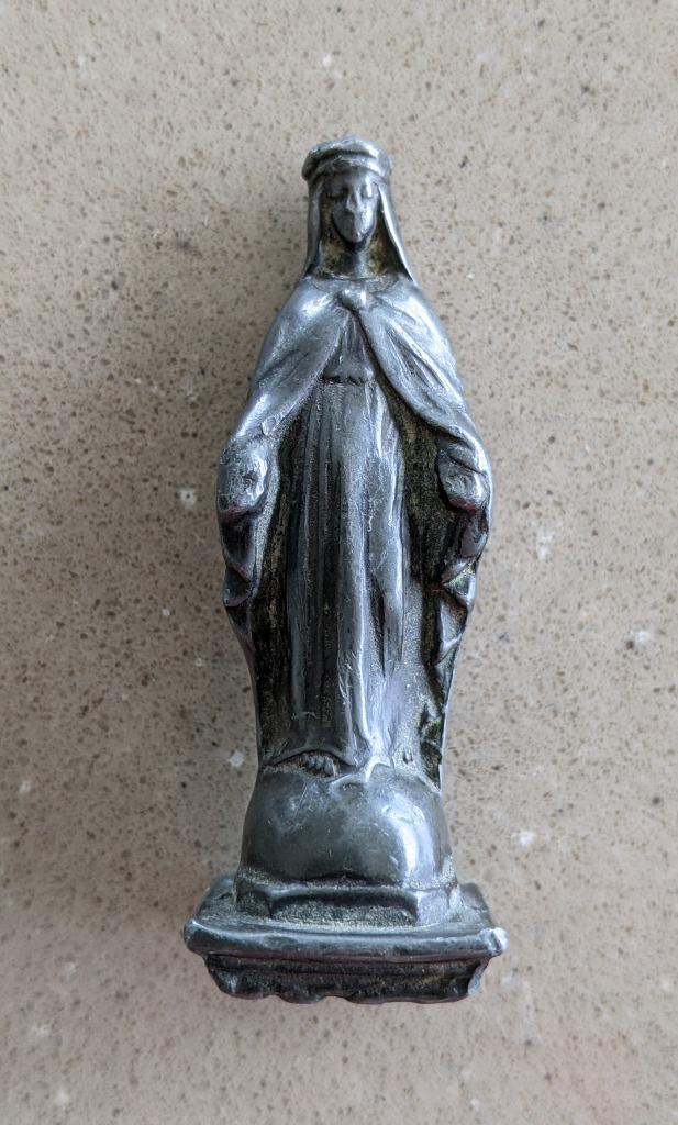 Statue miniature de la Vierge Marie OLV, Enlèvement ou Envoi, Comme neuf, Image, Christianisme | Catholique