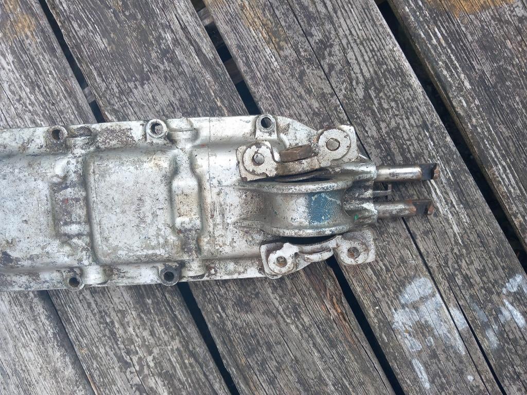 Citroen traction  couvercle  boîte de vitesse, Enlèvement ou Envoi