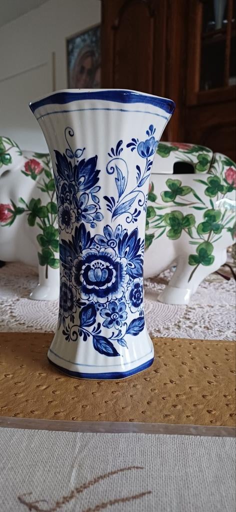 Vaas handmade Delfs Blauw, Enlèvement