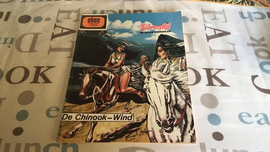 Ohee magazine 618(c2), Eén stripboek, Ophalen of Verzenden, Gelezen