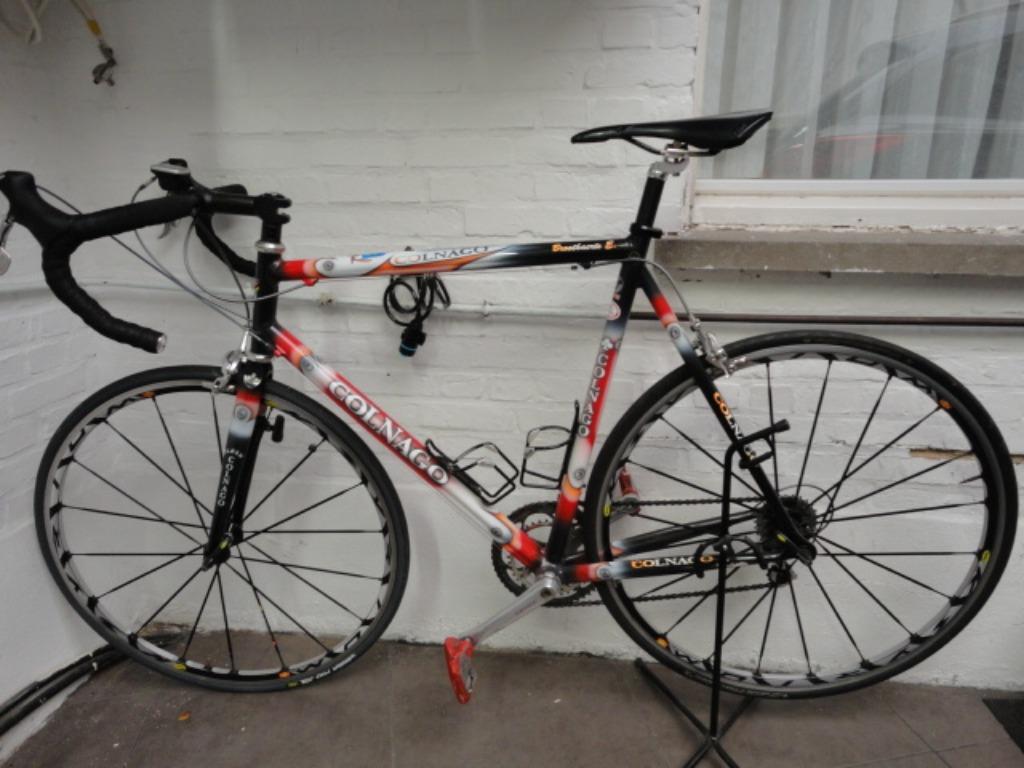 Te koop colnago racefiets, Ophalen, Gebruikt, 15 tot 20 versnellingen