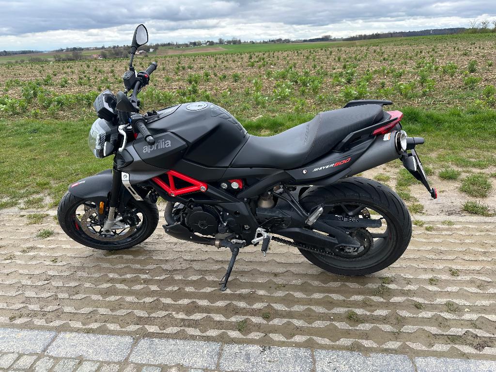 Aprilia Shiver 900 – 2020 – Seulement 5.475 km !, Motoren, Motoren | Aprilia, 2 cilinders, Motorrijbewijs A, 900 cc, Particulier