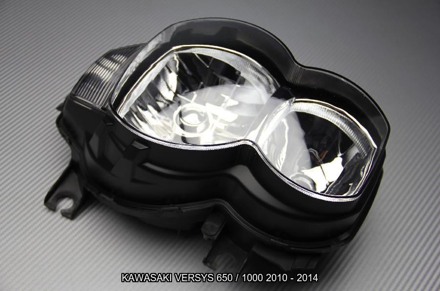 Koplamp / Voorlicht AVDB KAWASAKI VERSYS 650 1000 2010 2014, Ophalen of Verzenden, Nieuw