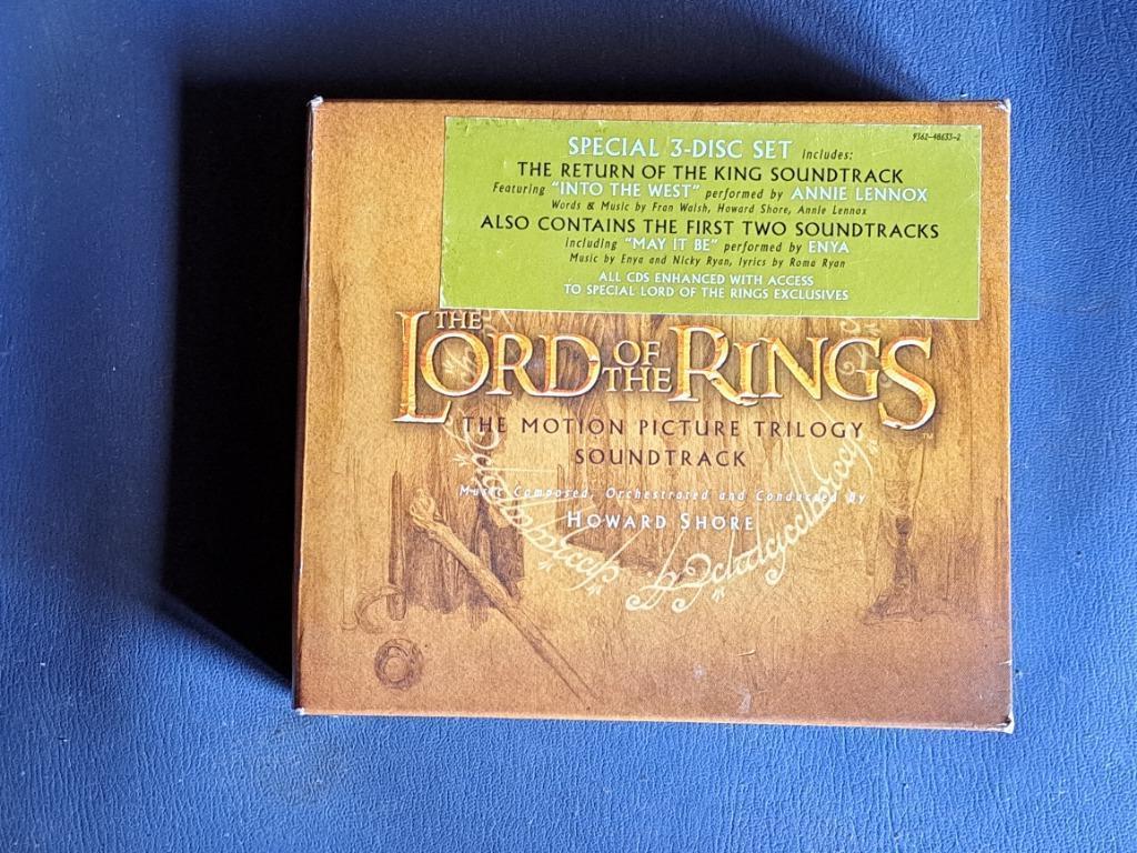 The lord of the rings the motion picture trilogy soundtrack, Enlèvement ou Envoi