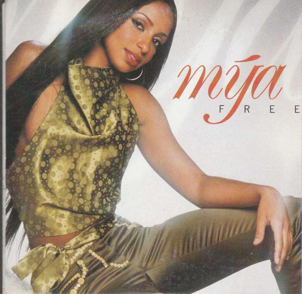 CD single Mya - Free, Cd's en Dvd's, Cd Singles, 1 single, Ophalen of Verzenden, Zo goed als nieuw, R&B en Soul