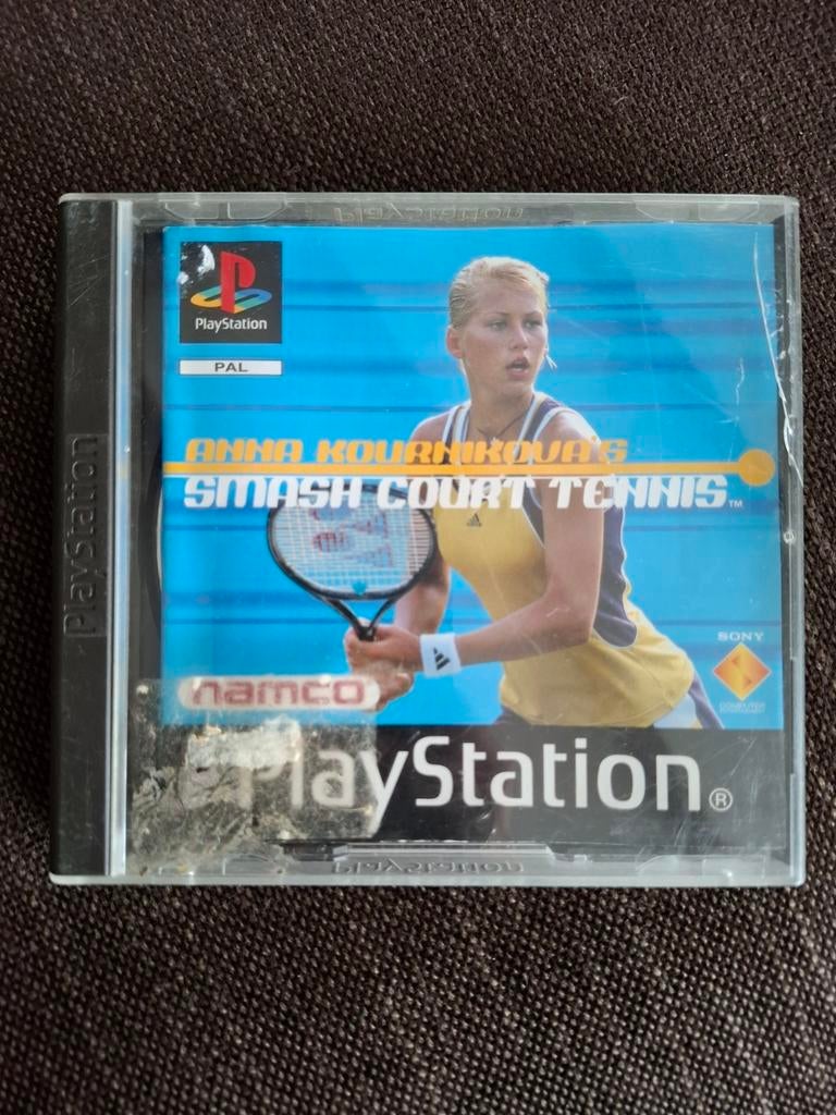 PS1 Anna Kournikova's smash court tennis, Games en Spelcomputers, Games | Sony PlayStation 1, Ophalen of Verzenden, Zo goed als nieuw