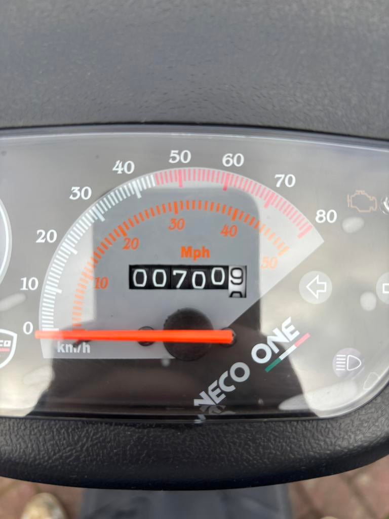 Neco one scooter klasse A, Ophalen, Gebruikt, Klasse A (25 km/u)