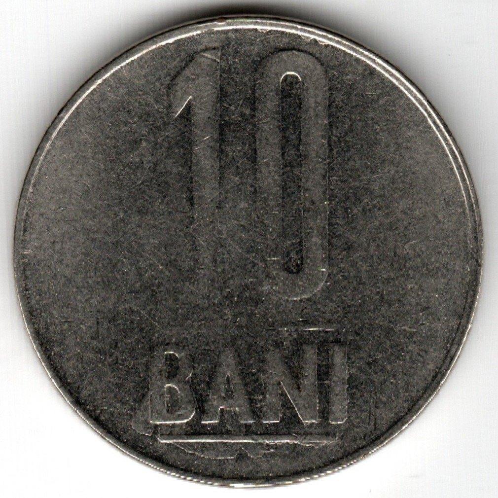 Roumanie : 10 Bani 2010 KM #191 Ref 16155, Enlèvement ou Envoi, Autres pays, Monnaie en vrac