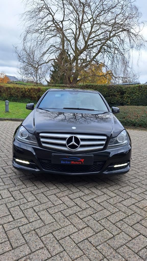 Mercedes C180/Avantgarde/2012/120300/2,2D/-5 €, Autos, Cuir, Euro 5, Achat, Entreprise