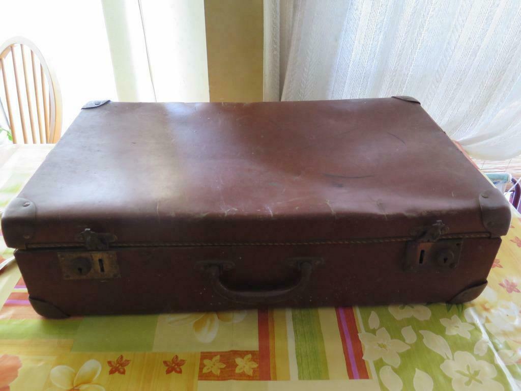 vintage valise, Antiquités & Art, Curiosités & Brocante, Enlèvement ou Envoi