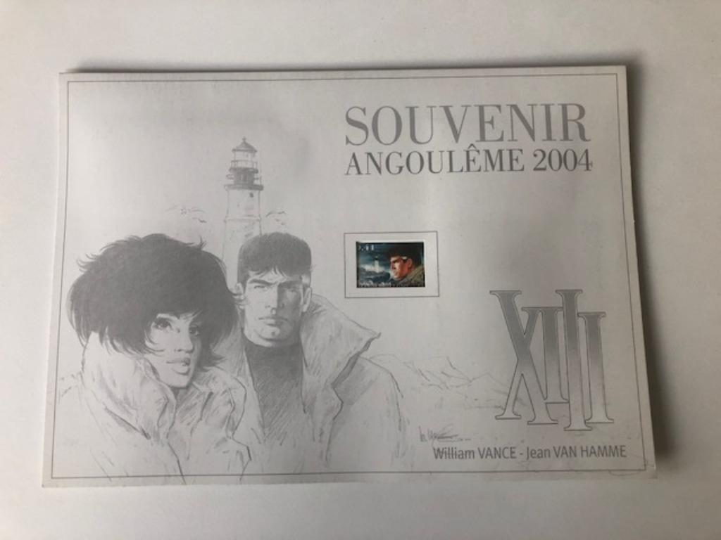 XIII - souvenir d'Angouleme zegels + FDS + FDC, Ophalen of Verzenden, Overige figuren, Nieuw, Plaatje, Poster of Sticker
