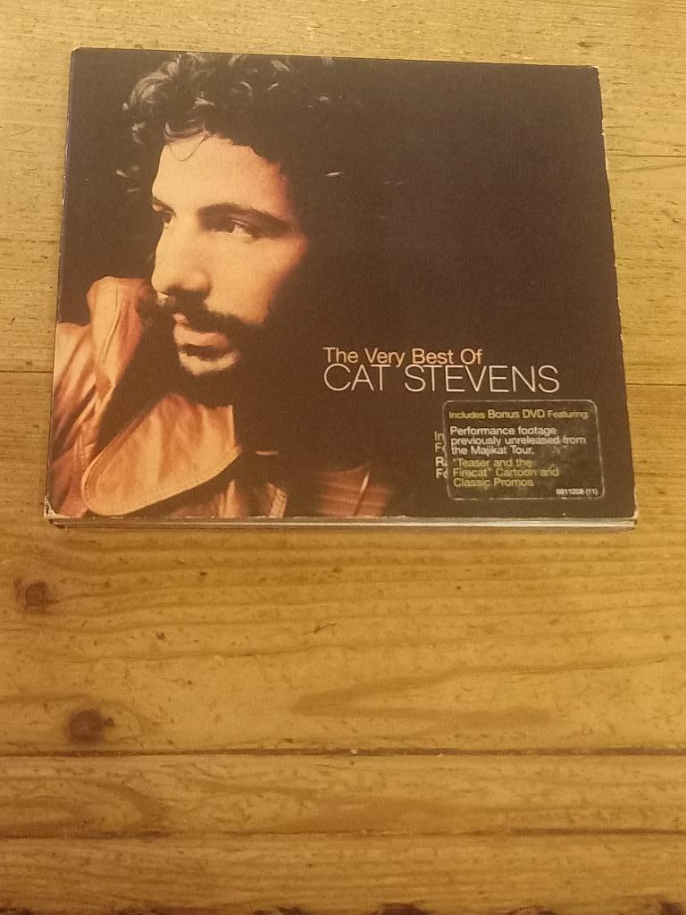 Cd en DVD van Cat Stevens, Ophalen of Verzenden, Zo goed als nieuw