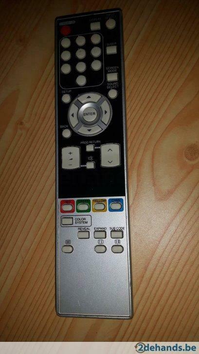 Afstandsbediening   FUNAI NF000UD TV Sylvania Emerson TV, Ophalen of Verzenden, Gebruikt
