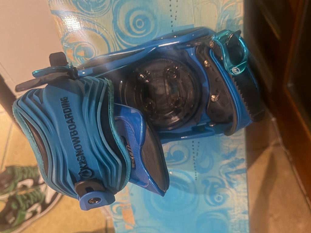 Snowboard K2, Sport en Fitness, Ophalen, Zo goed als nieuw