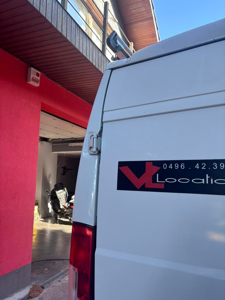 Location utilitaire permis B de 3 a 21m3 sur la louviere, Ophalen of Verzenden, Gebruikt