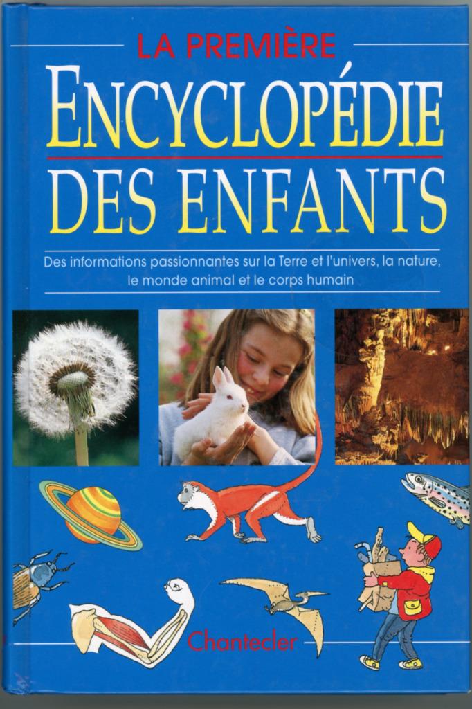 Première encyclopédie des enfants par Son Tyberg, 1995, Gelezen, Jongen of Meisje, Ophalen of Verzenden, Voorleesboek