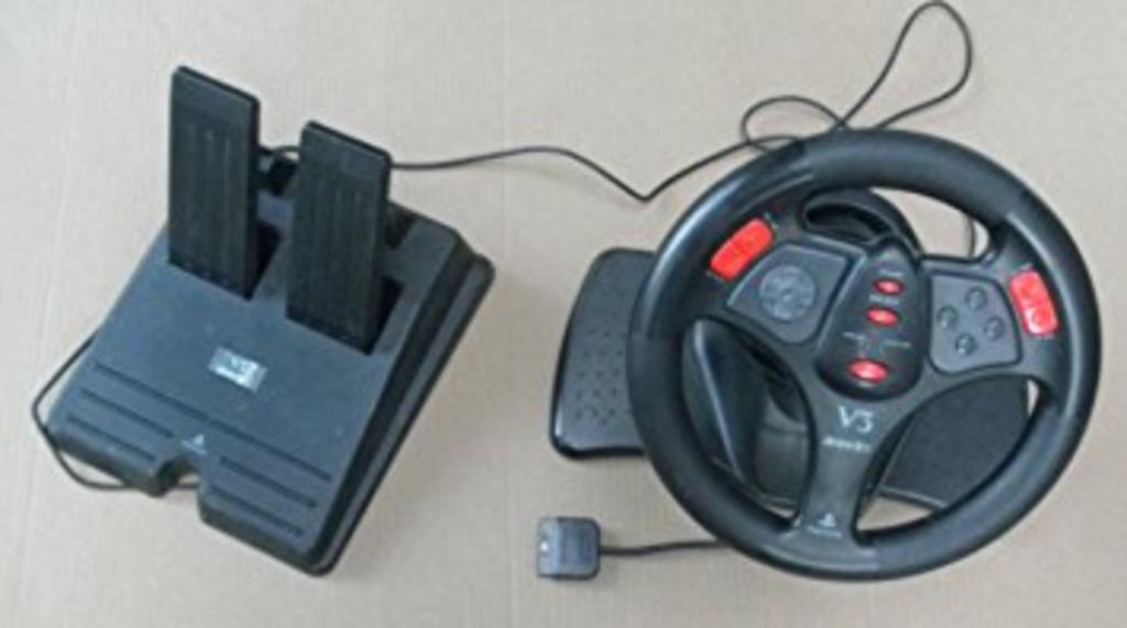 PSX - SV-1118 Interact V3 Racing voor Sony PS 1, Games en Spelcomputers, Ophalen, Gebruikt, Racen en Vliegen