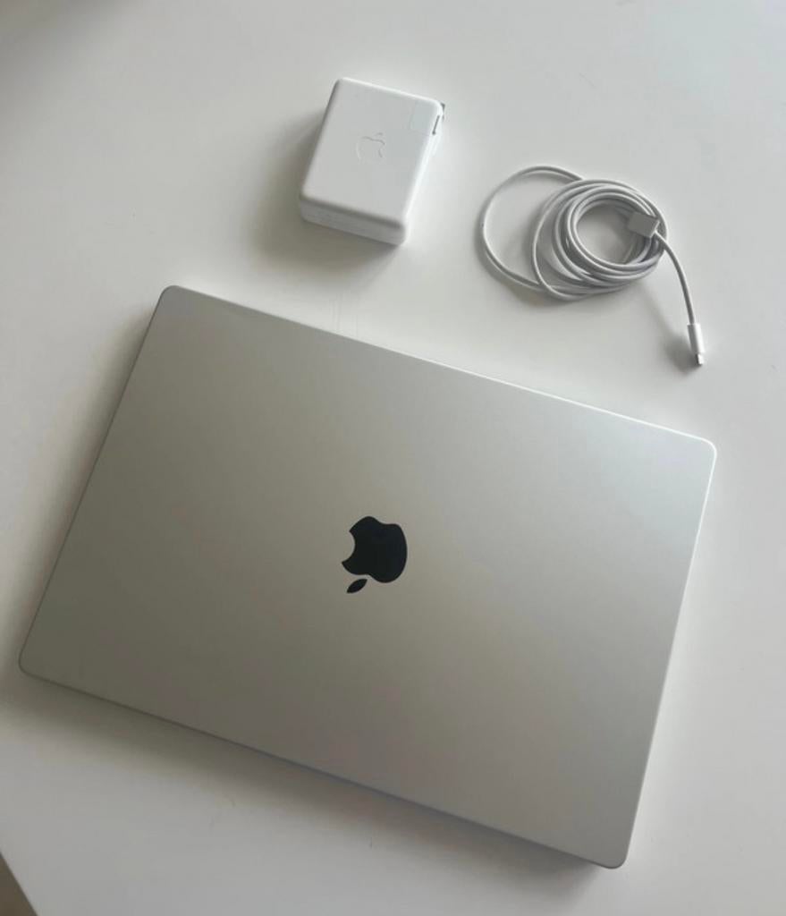 Mac book pro M1 pro 1TB 16gb 16 pouces Model A2485, Enlèvement ou Envoi, Comme neuf, 16 pouces