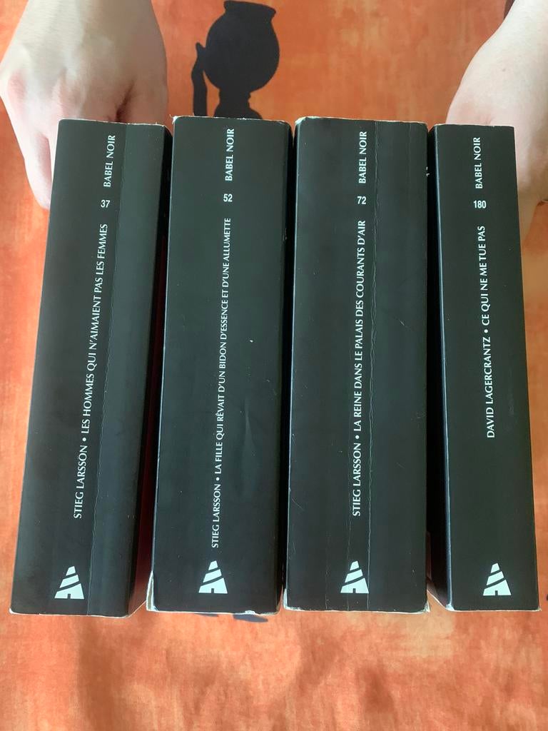 Livres Millenium 4 tomes, Livres, Utilisé
