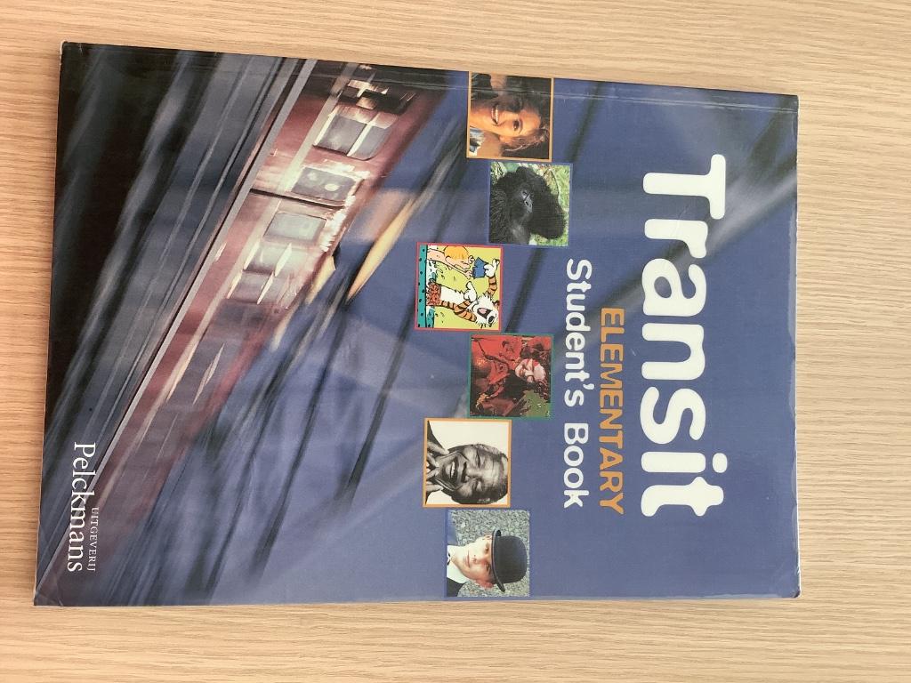 Transit, elementary, Boeken, Studieboeken en Cursussen, Ophalen of Verzenden, Gelezen, Overige niveaus, Pelckmans