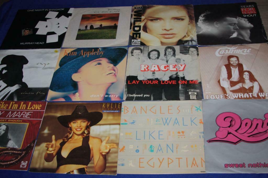 Vinyl Singles per stuk aan 2 euro (mooie en werkende staat), Ophalen of Verzenden, Gebruikt, Overige genres