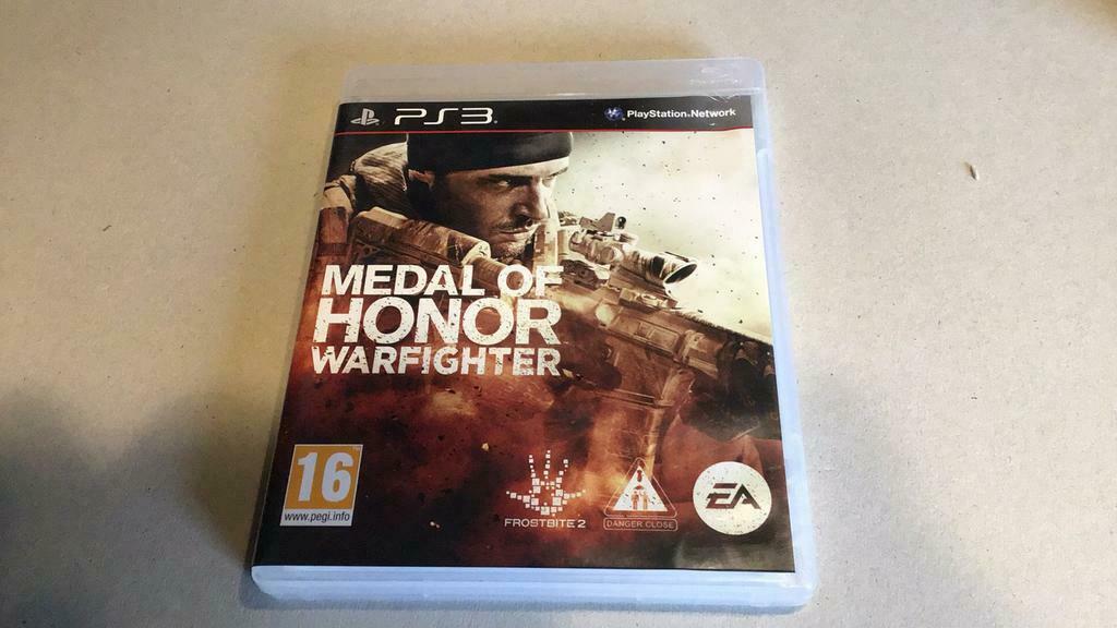 Médaille d'honneur : Warfighter, PS3, Consoles de jeu & Jeux vidéo, Enlèvement ou Envoi, À partir de 18 ans, Aventure et Action