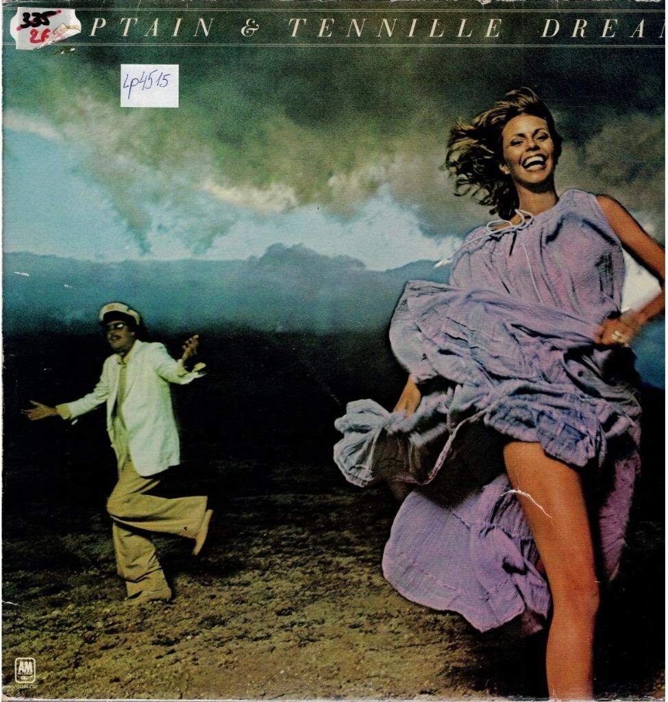 Vinyl, LP    -   Captain And Tennille – Dream, Ophalen of Verzenden, Overige formaten