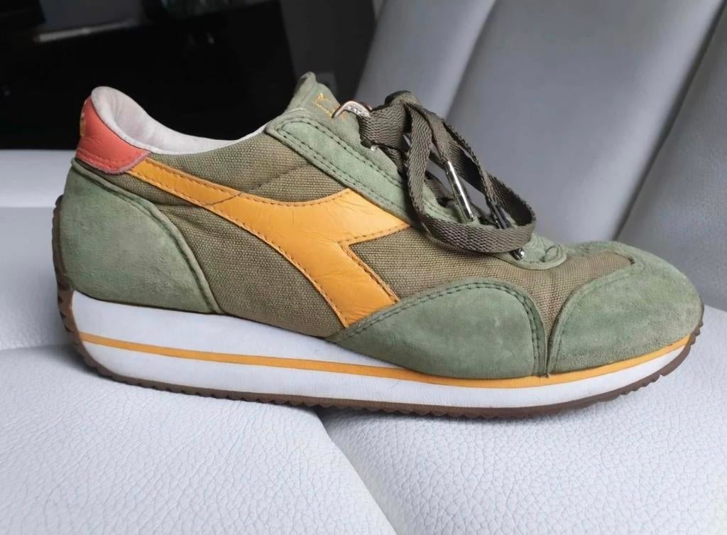 Trendy sneakers van Diadora uit 1975, met 36 stuks, Diadora, Ophalen of Verzenden, Zo goed als nieuw