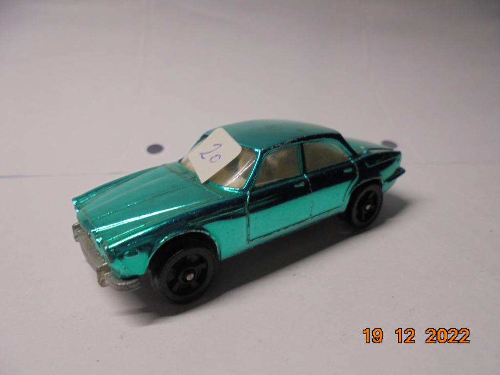 JAGUAR XJ6 CORGI RAKETTEN, Ophalen of Verzenden, Gebruikt, Auto