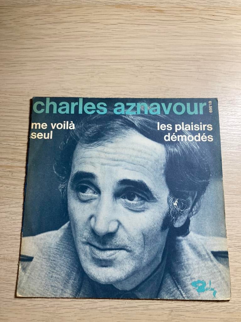 Charles aznavour, CD & DVD, Vinyles Singles, Enlèvement, Comme neuf