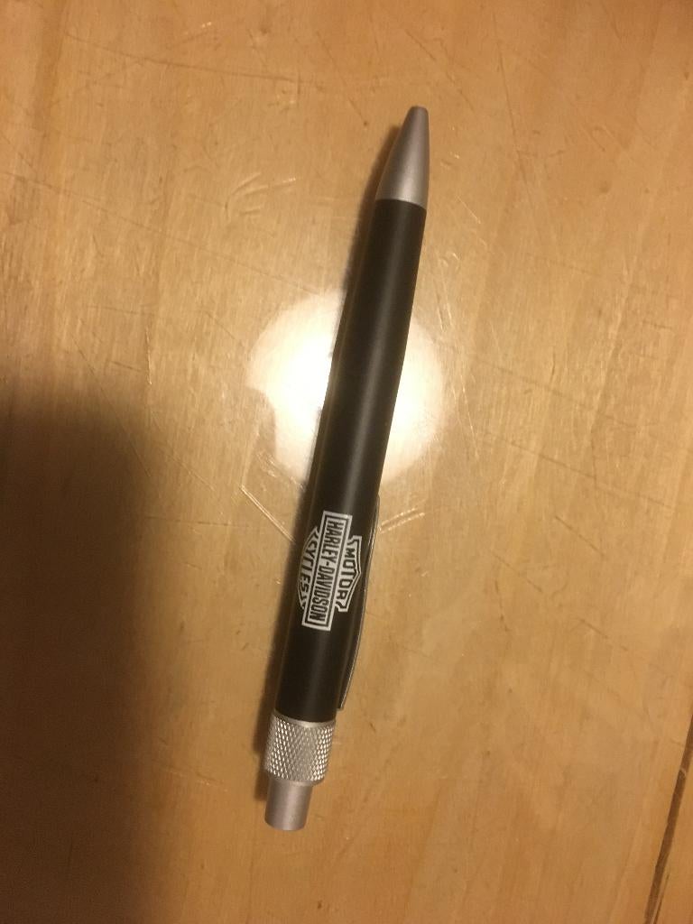 METAL PEN Harley Davidson, Ophalen, Nieuw, Balpen, Met reclame