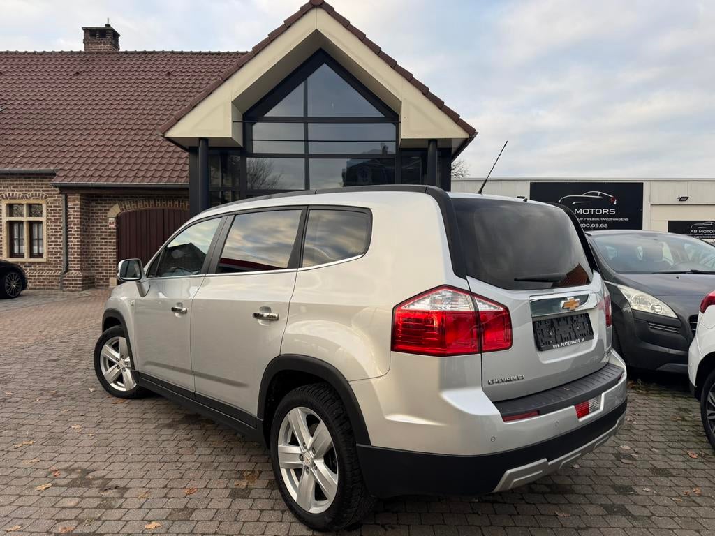 Chevrolet Orlando 2.0TD 2012 65.000km Automaat 7plaats, Orlando, Bedrijf, Te koop, Automaat