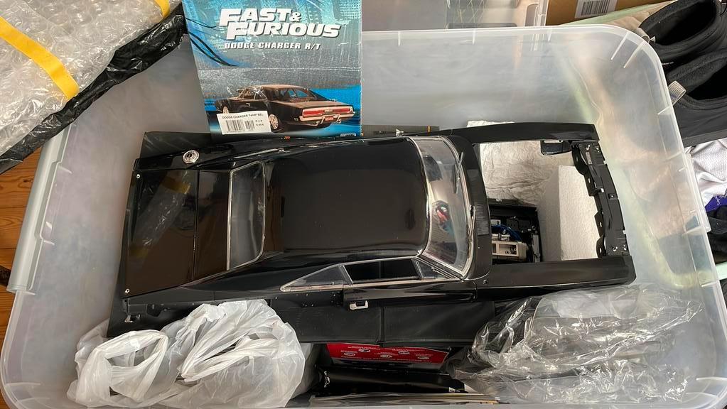 Dodge Charger Fast and Furious 70/30cm, Hobby & Loisirs créatifs, Modélisme | Voitures & Véhicules, Neuf, Enlèvement