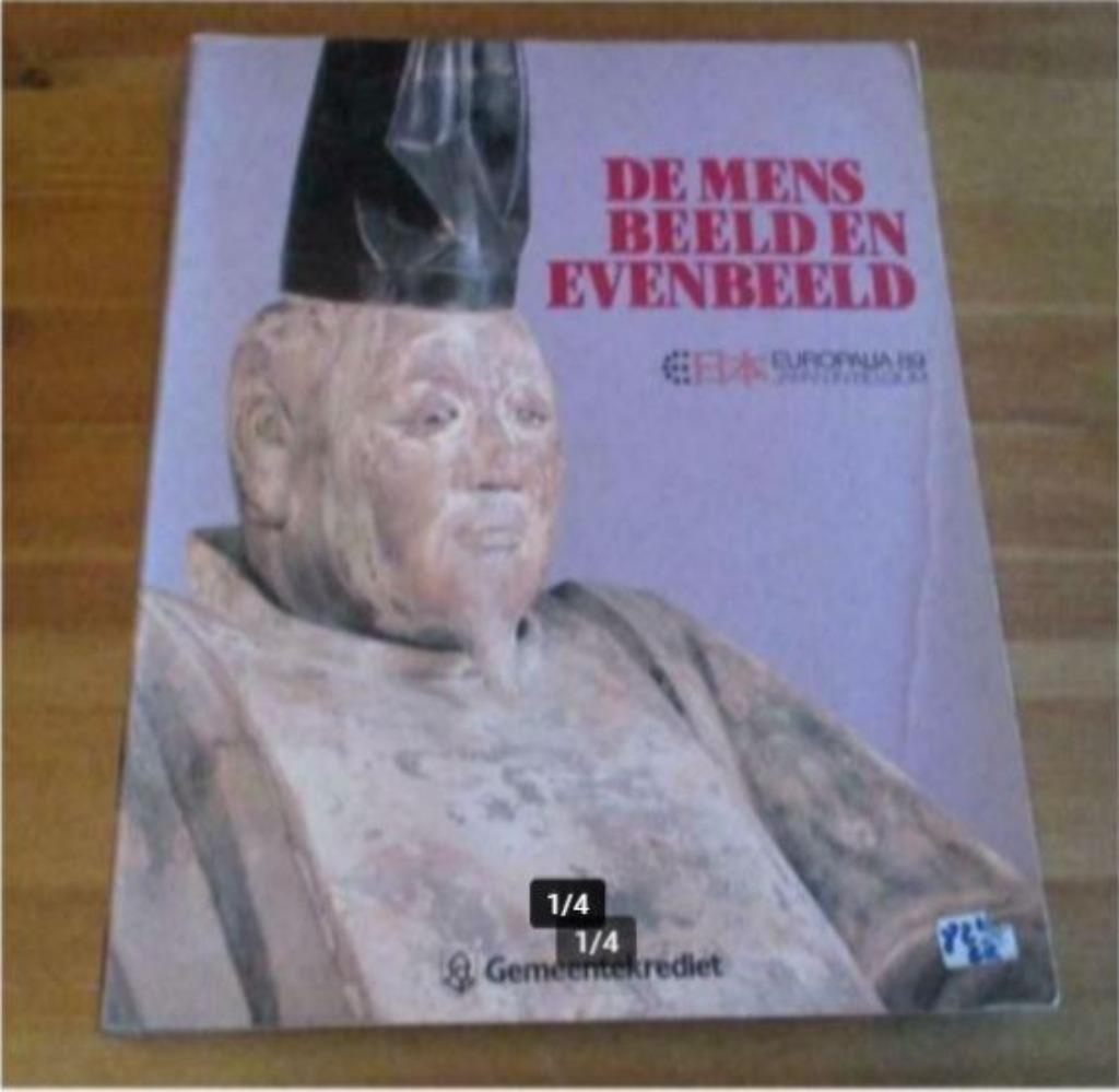Mooi Kunstboek 'De Mens Beeld en Evenbeeld' - Europalia 89, Boeken, Ophalen of Verzenden, Zo goed als nieuw