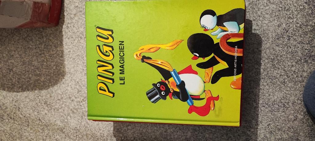 Livre pingu, Ophalen of Verzenden, Zo goed als nieuw