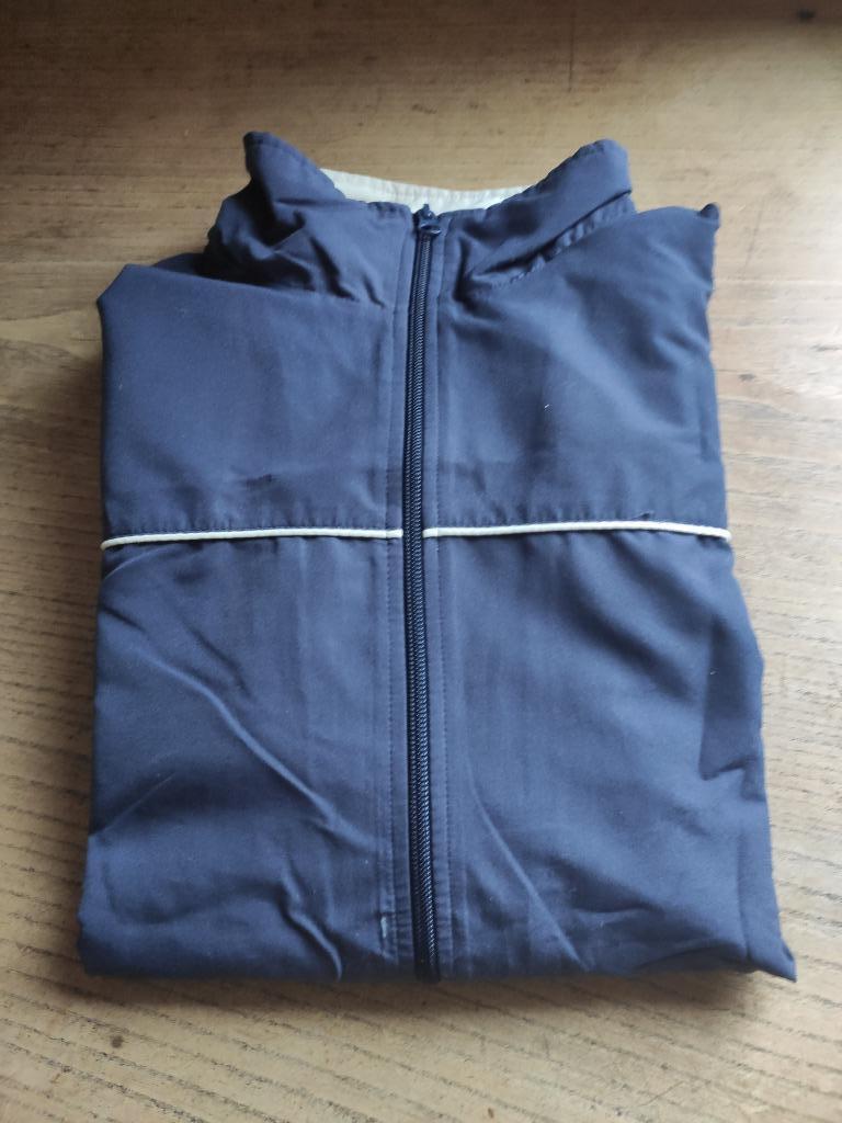 Trainingsjas blauw maat M, Vêtements | Hommes, Vêtements de sport, Général, Comme neuf, Enlèvement, Decathlon