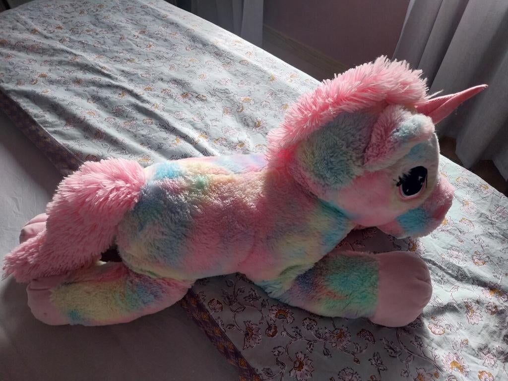 Peluche Licorne, Enfants & Bébés, Enlèvement, Comme neuf