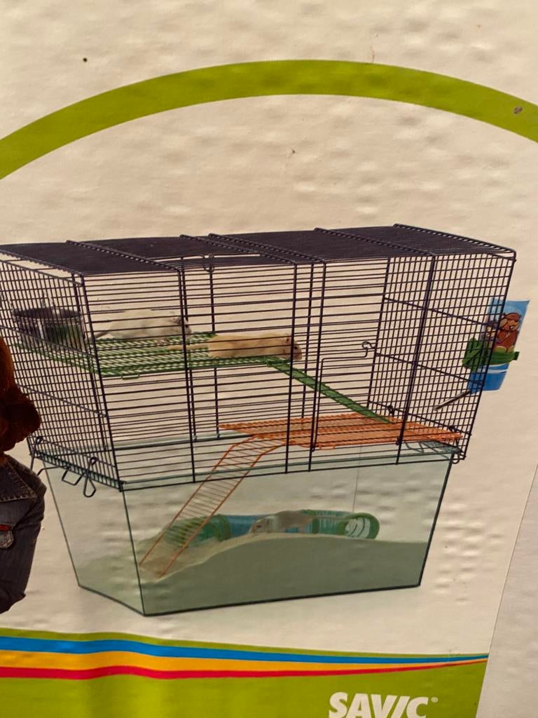 Cage rongeur, Animaux & Accessoires, Enlèvement, Comme neuf