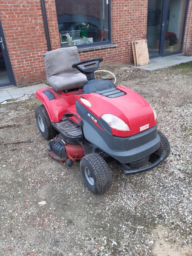 Mini-tractor mulchmaaier, Zakelijke goederen, Ophalen, Overige, Overige typen