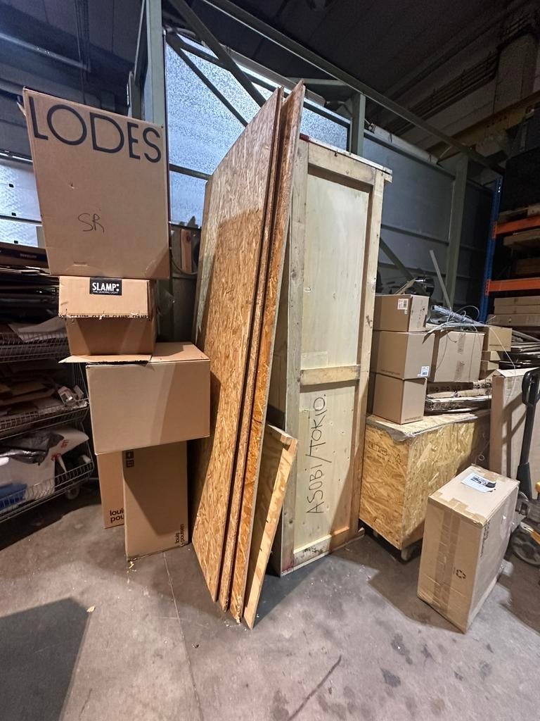 Panneaux OSB, Huis en Inrichting, Ophalen of Verzenden, Zo goed als nieuw