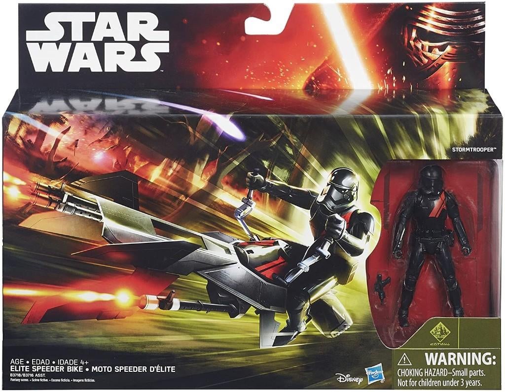 Enfys Nest's Swoop Bike Starwars, Ophalen of Verzenden, Nieuw, Replica