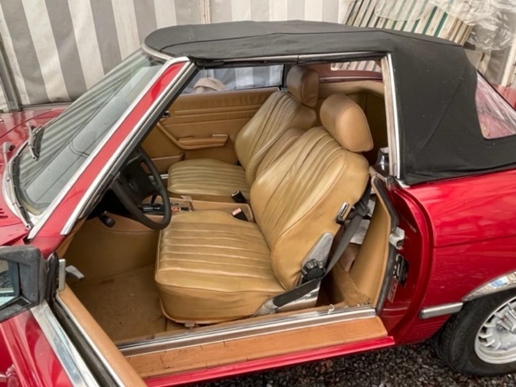 Mercedes SL380 Cabriolet 1985 type 107 Hobby Project!, foto 4