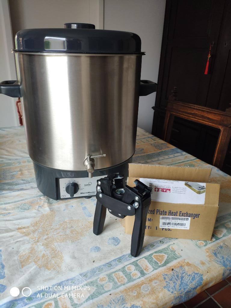 bierbrouwset, Ophalen, Nieuw