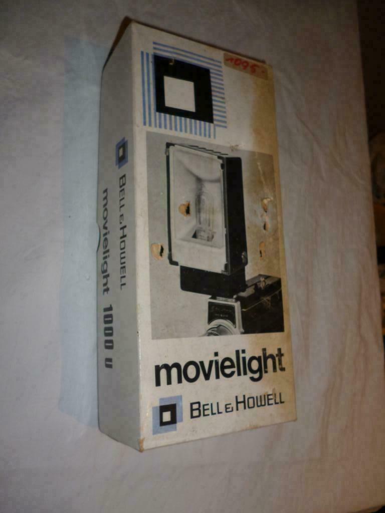 Appareil vintage MOVIELIGHT BELL & HOWELL Type 1000U photo, Enlèvement ou Envoi
