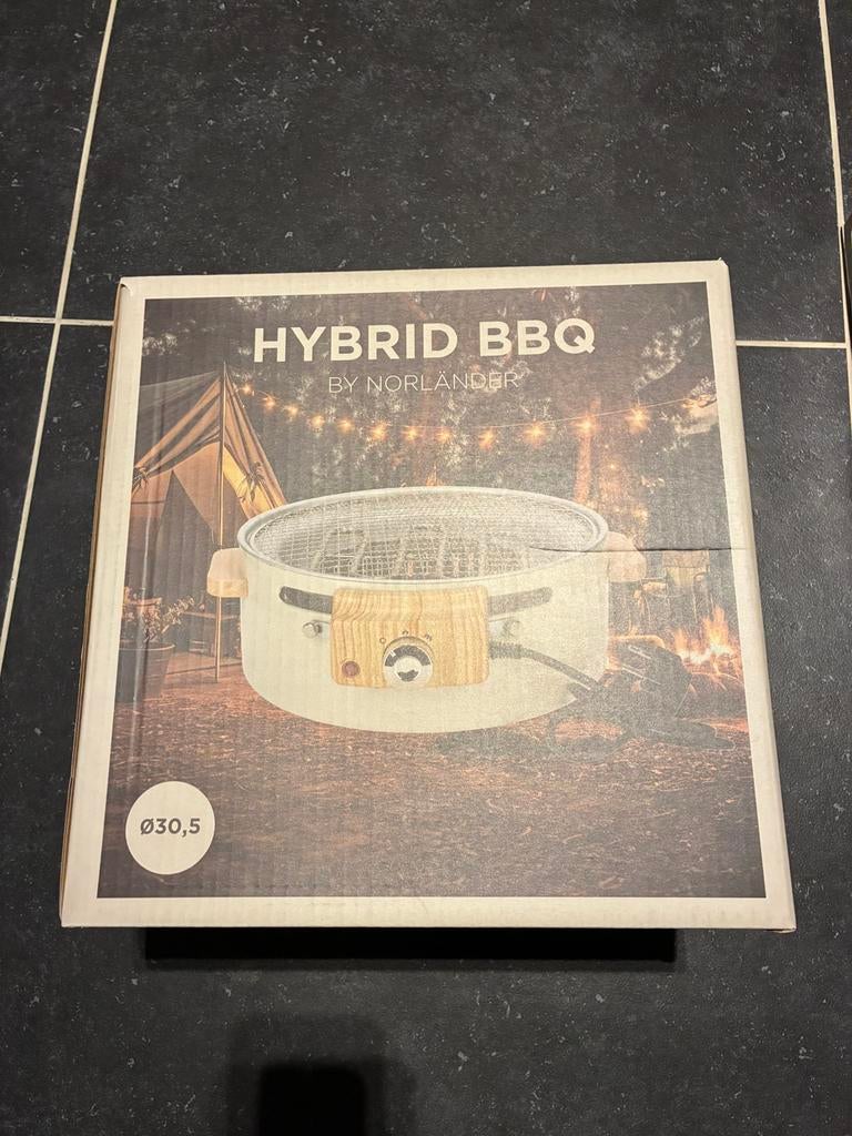 Hybrid bbq by Norlander, Jardin & Terrasse, Accessoires pour le barbecue, Neuf, Enlèvement