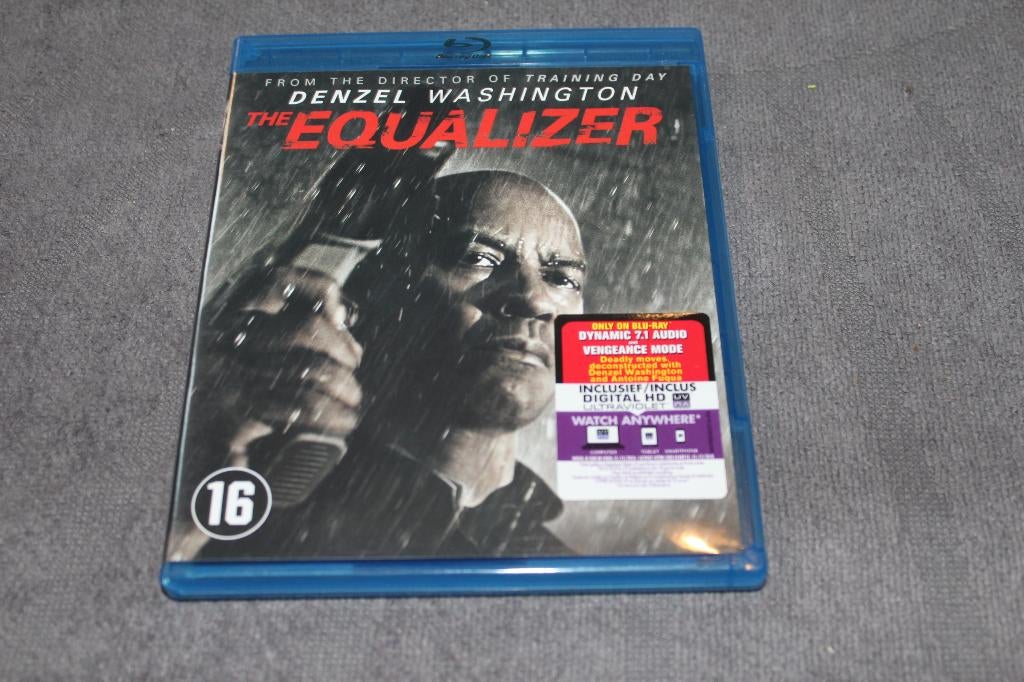 Blu-ray The Equalizer, CD & DVD, Blu-ray, Enlèvement ou Envoi, Utilisé, Action