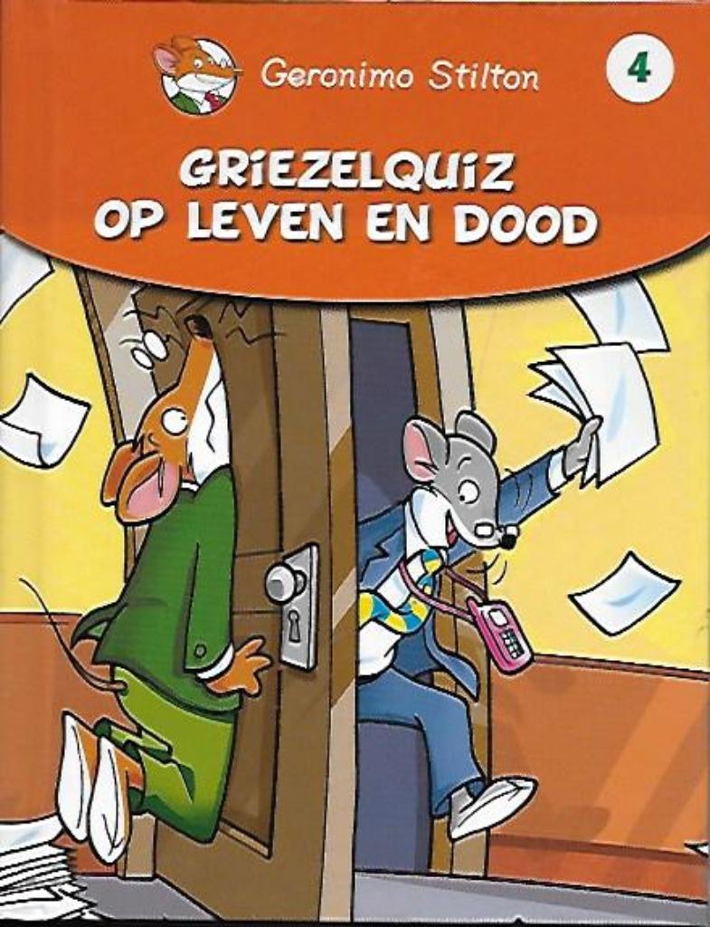 griezelquiz op leven en dood (1867), Ophalen of Verzenden, Nieuw, Fictie algemeen