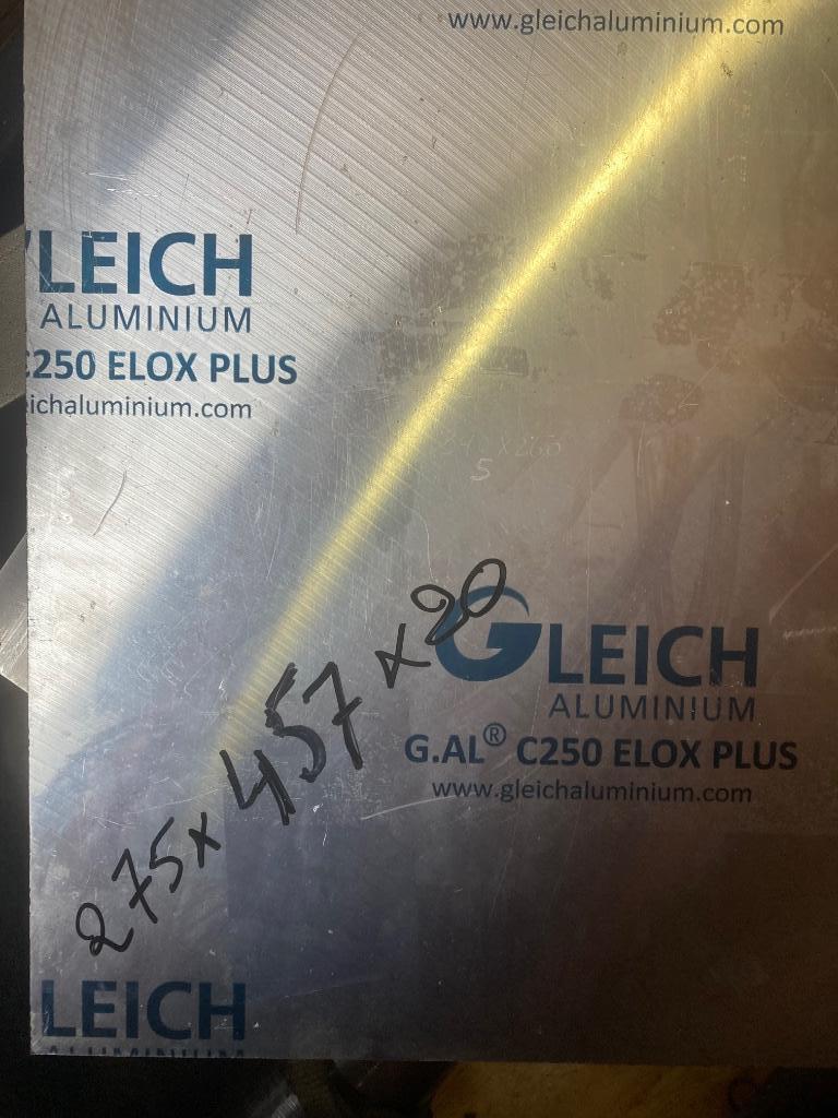 Aluminium platen, Doe-het-zelf en Bouw, Metalen, Ophalen, Nieuw, Aluminium