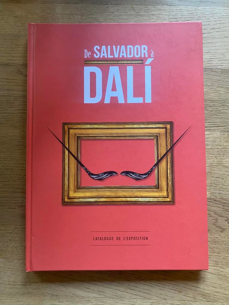 SALVADOR DALI catalogus expositie Liège 2016, BROUN,RASSON, Peinture et dessin, Enlèvement ou Envoi, Utilisé