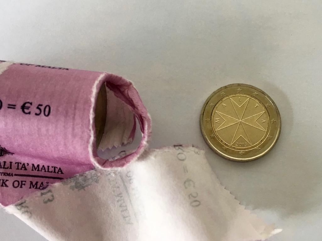 Malta 2013 2 Euro UNC, Envoi, Malte, 2 euros, Monnaie en vrac